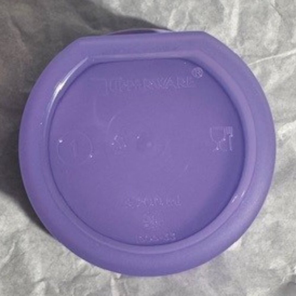 Tupperware Modular Mates Round 1 - PURPLE! - Picture 4 of 5